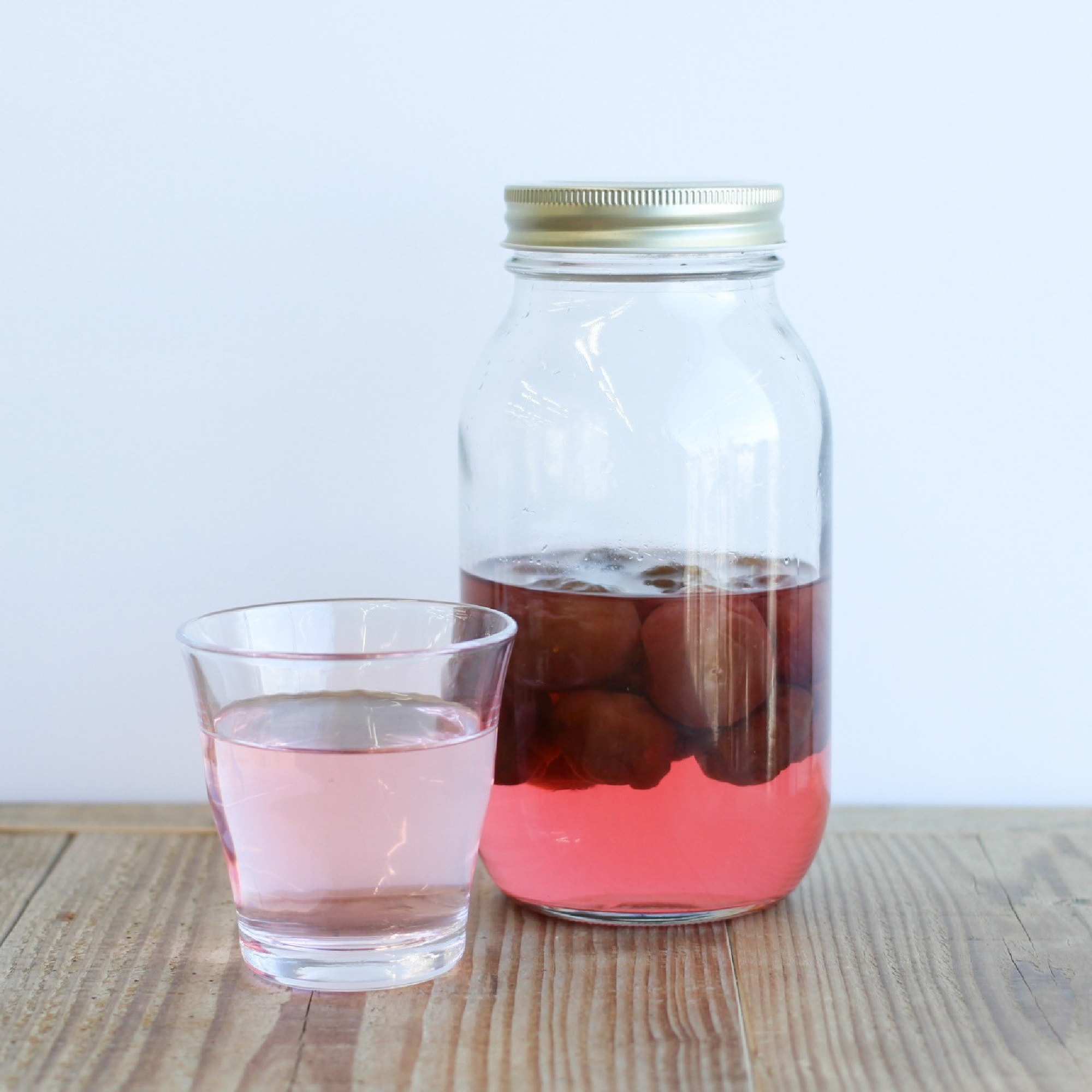 和歌山県産　和歌山県農業協同組合の梅「パープルキング」１ｋｇ（L～４L混合）