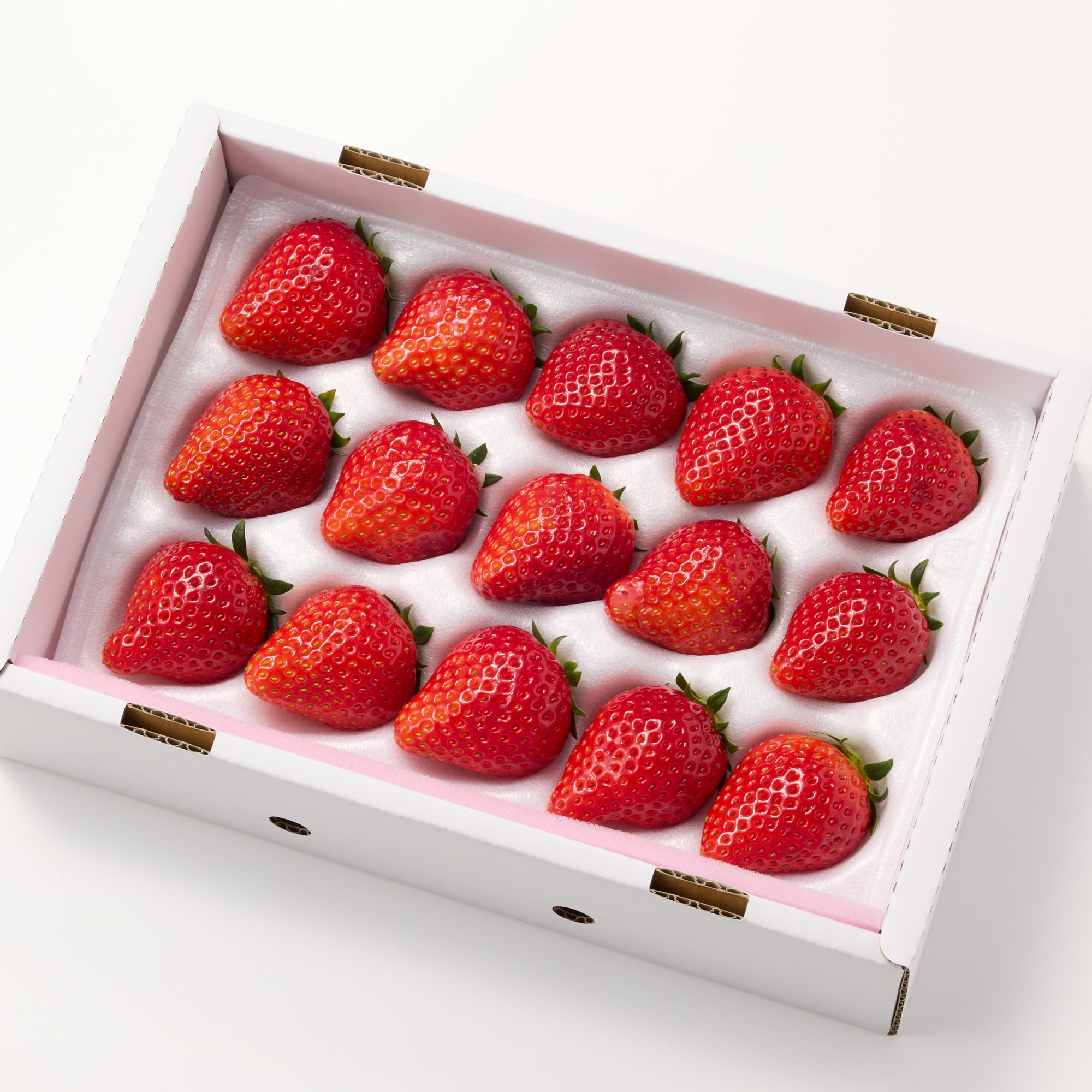 福島県産 松葉園のいちご「とちおとめ」 12～15玉 | 無印良品