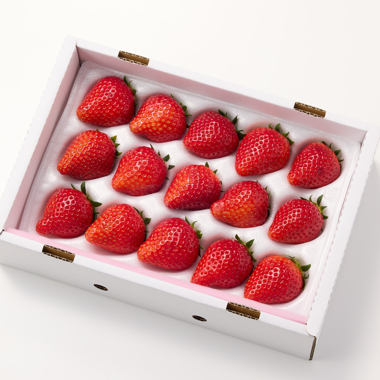 福島県産　松葉園のいちご「とちおとめ」　１２～１５玉