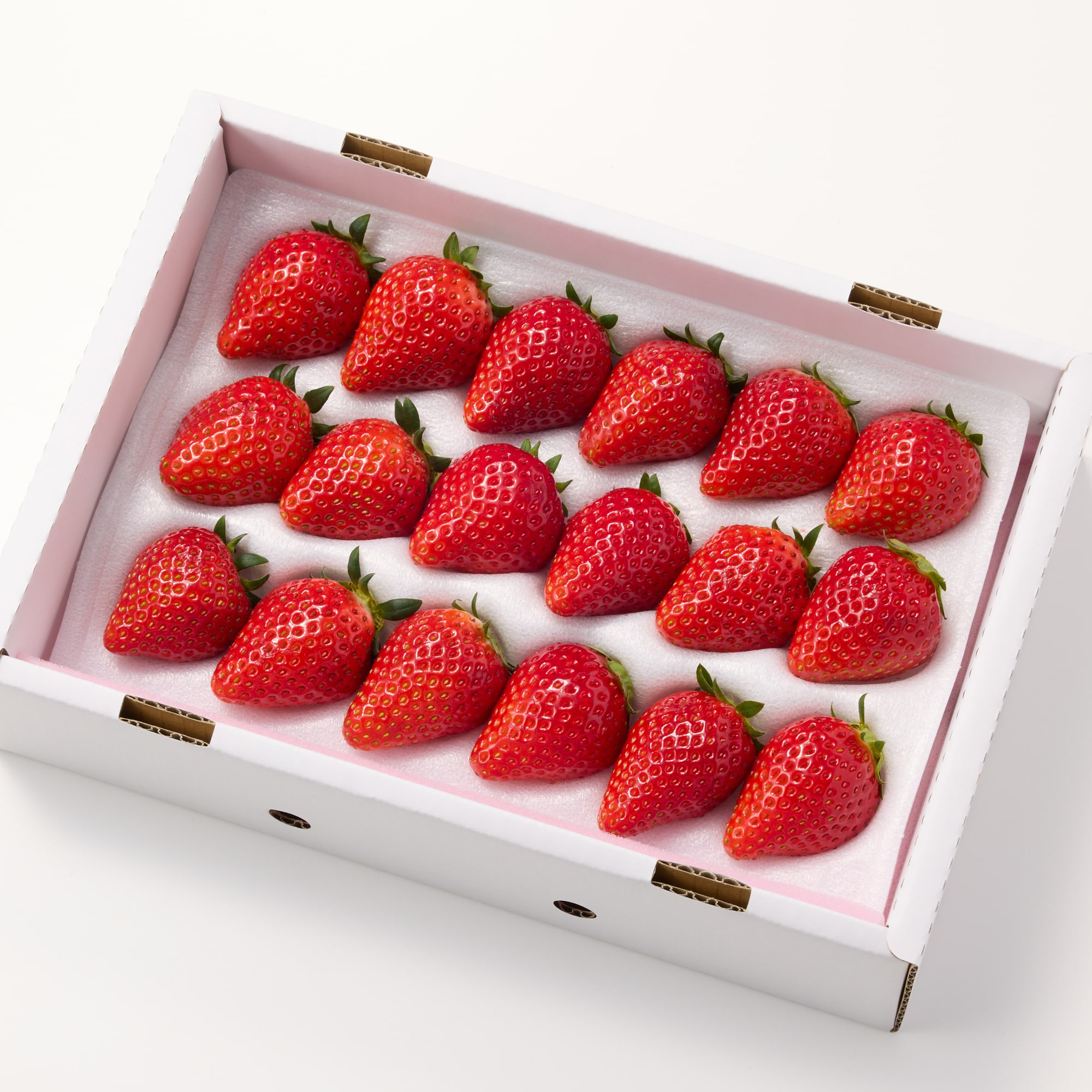 福島県産　松葉園のいちご「とちおとめ」　１８玉