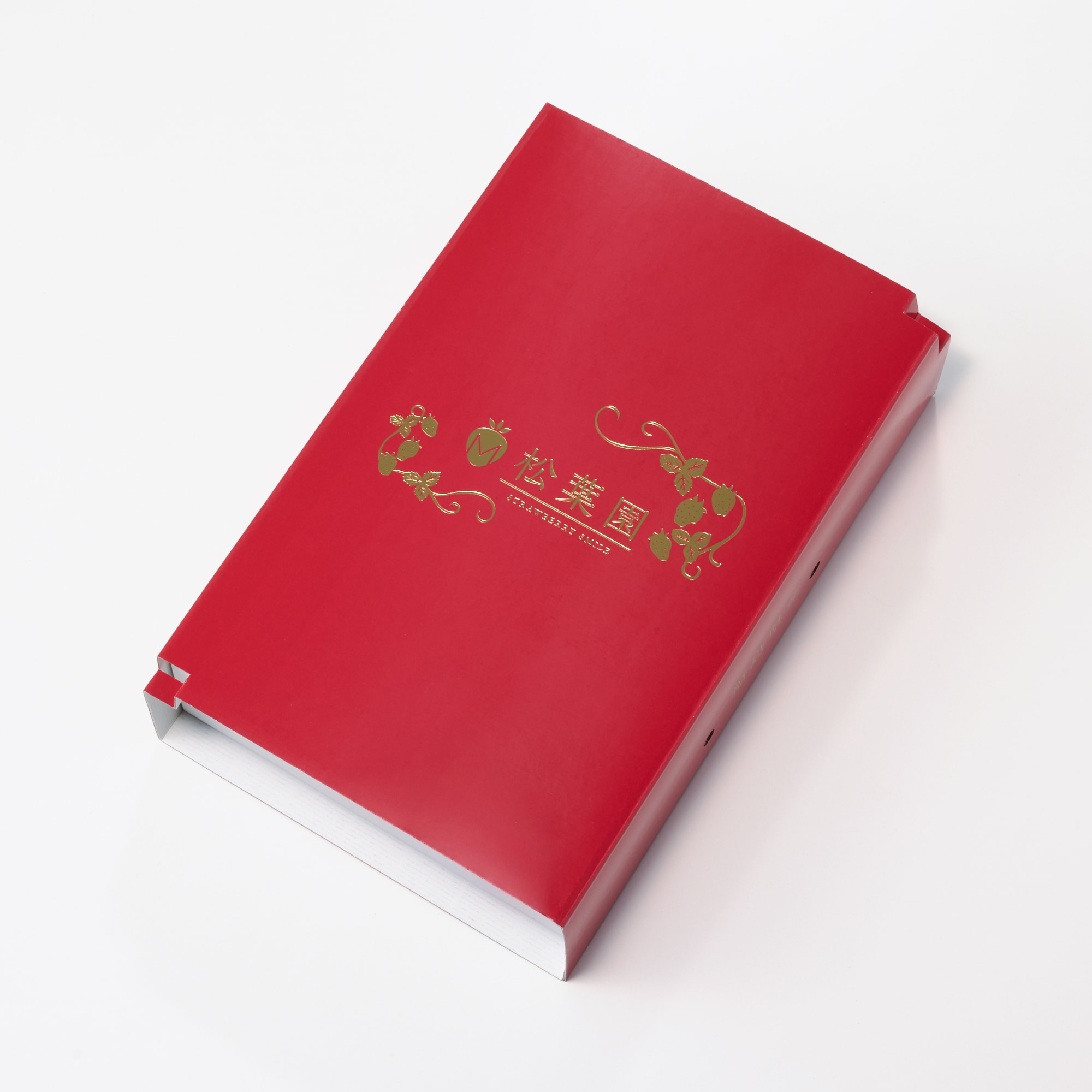 福島県産　松葉園のいちご「とちおとめ」　１８玉