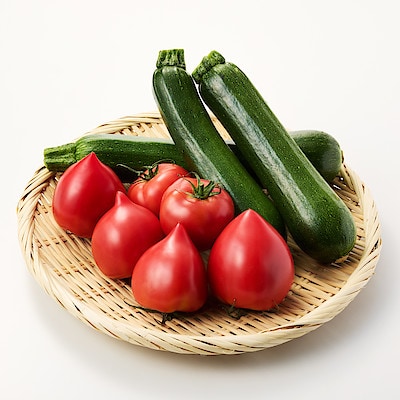 福島県産　れぎゅーむれぎゅーむの野菜セット（2種・大きさ不揃い）