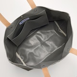 横濱帆布鞄　Ｄ　グレー（森野艦船帆布）