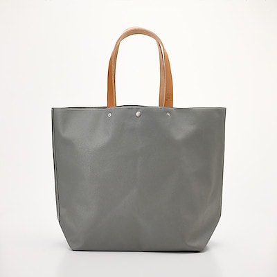 横濱帆布鞄　Ｄ　グレー（森野艦船帆布）