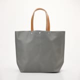 横濱帆布鞄　Ｄ　グレー（森野艦船帆布）