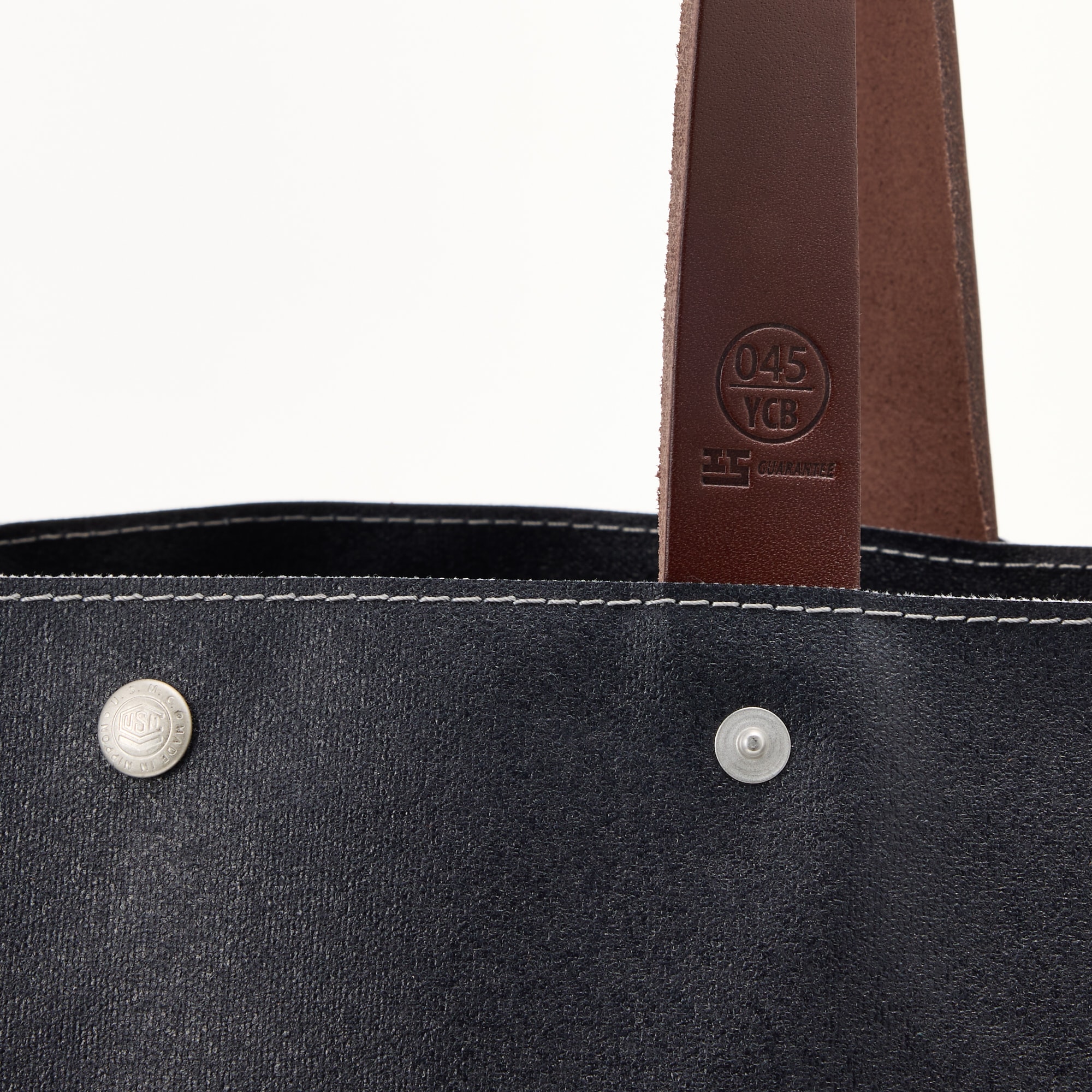 横濱帆布鞄　Ｄ　ネイビー（森野艦船帆布）