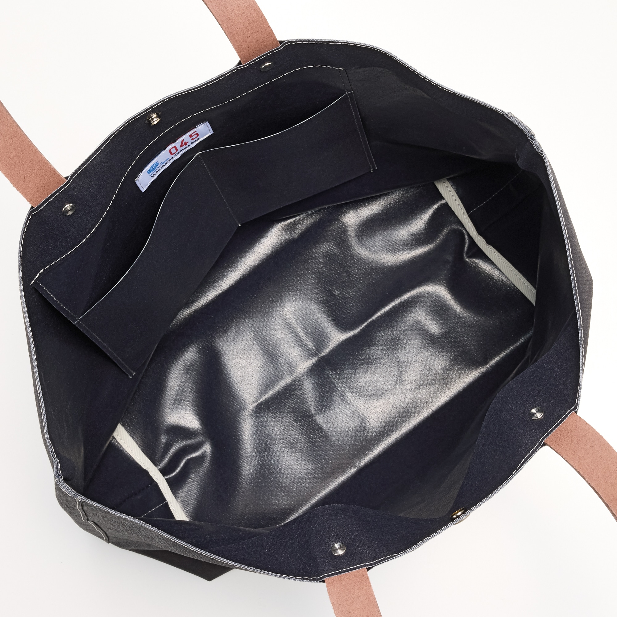 横濱帆布鞄　Ｄ　ネイビー（森野艦船帆布）