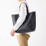 横濱帆布鞄　Ｄ　ネイビー（森野艦船帆布）