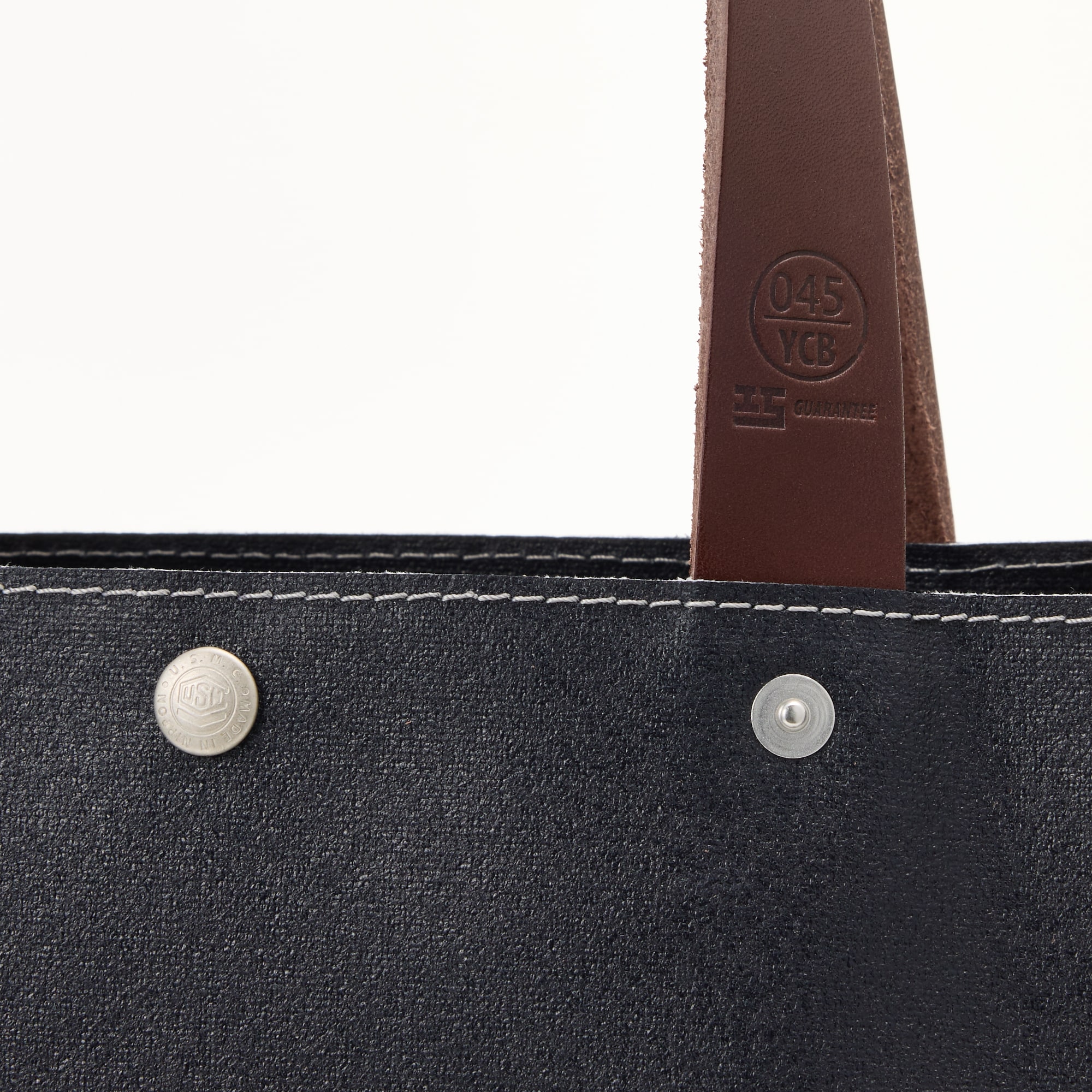 横濱帆布鞄　Ｇ　ネイビー（森野艦船帆布）