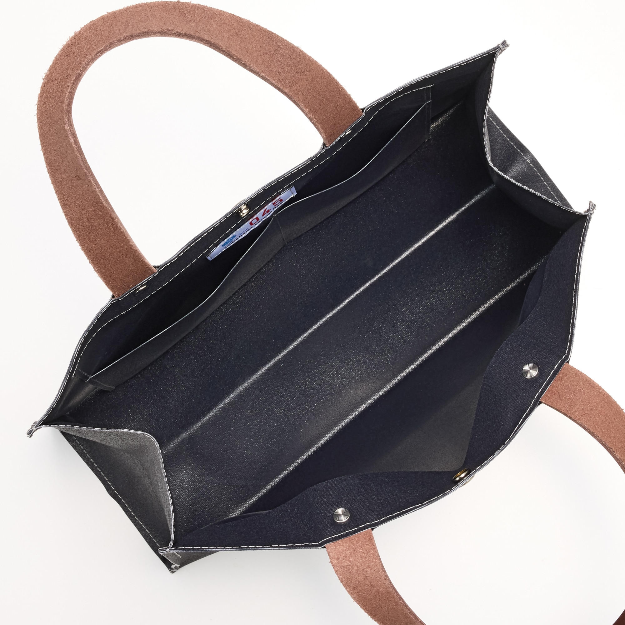 横濱帆布鞄　Ｇ　ネイビー（森野艦船帆布）