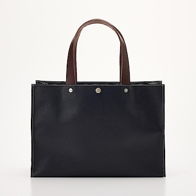 横濱帆布鞄　Ｇ　ネイビー（森野艦船帆布）