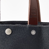 横濱帆布鞄　Ｈ　ネイビー（森野艦船帆布）