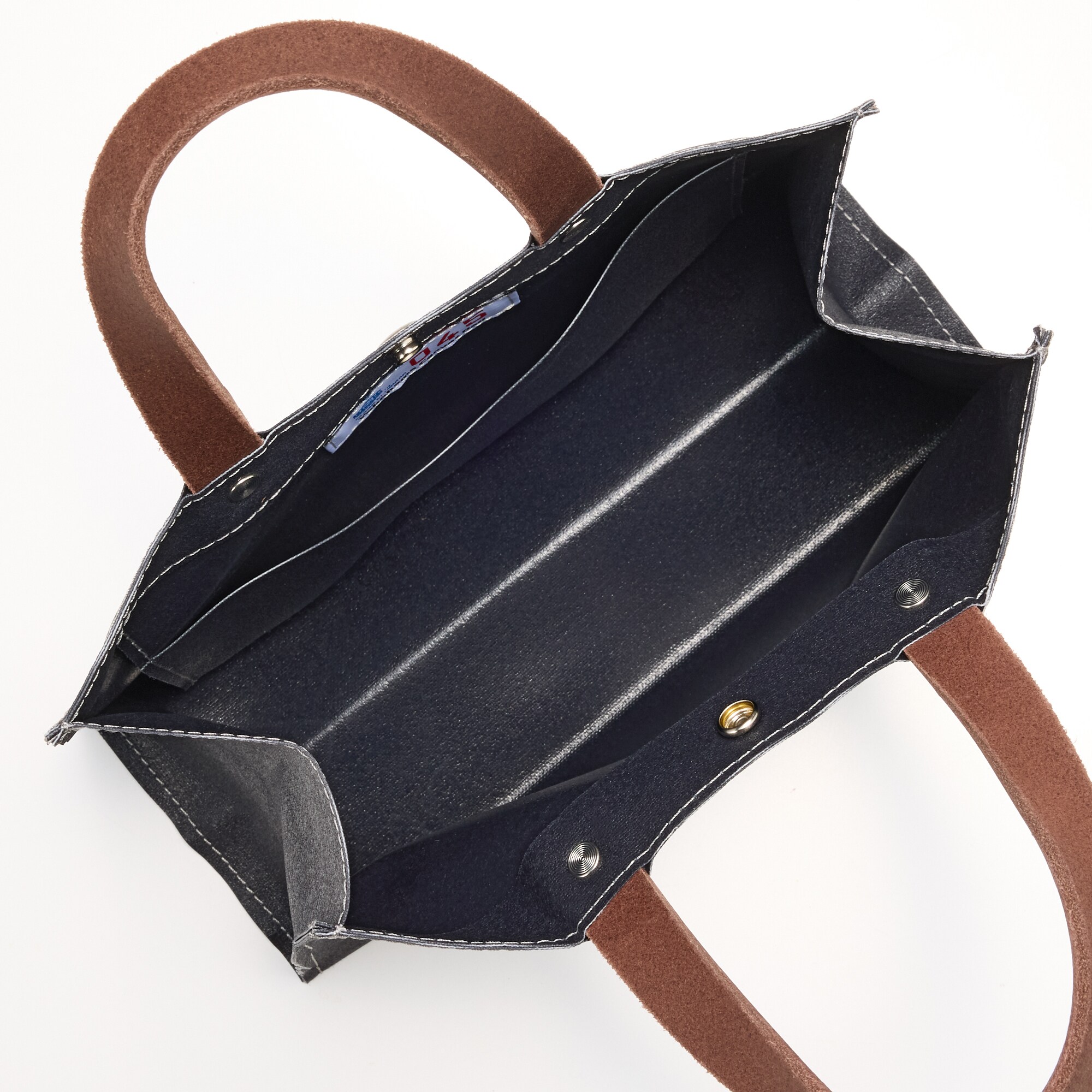 横濱帆布鞄　Ｈ　ネイビー（森野艦船帆布）