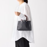 横濱帆布鞄　Ｈ　ネイビー（森野艦船帆布）