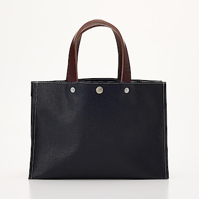 横濱帆布鞄　Ｈ　ネイビー（森野艦船帆布）