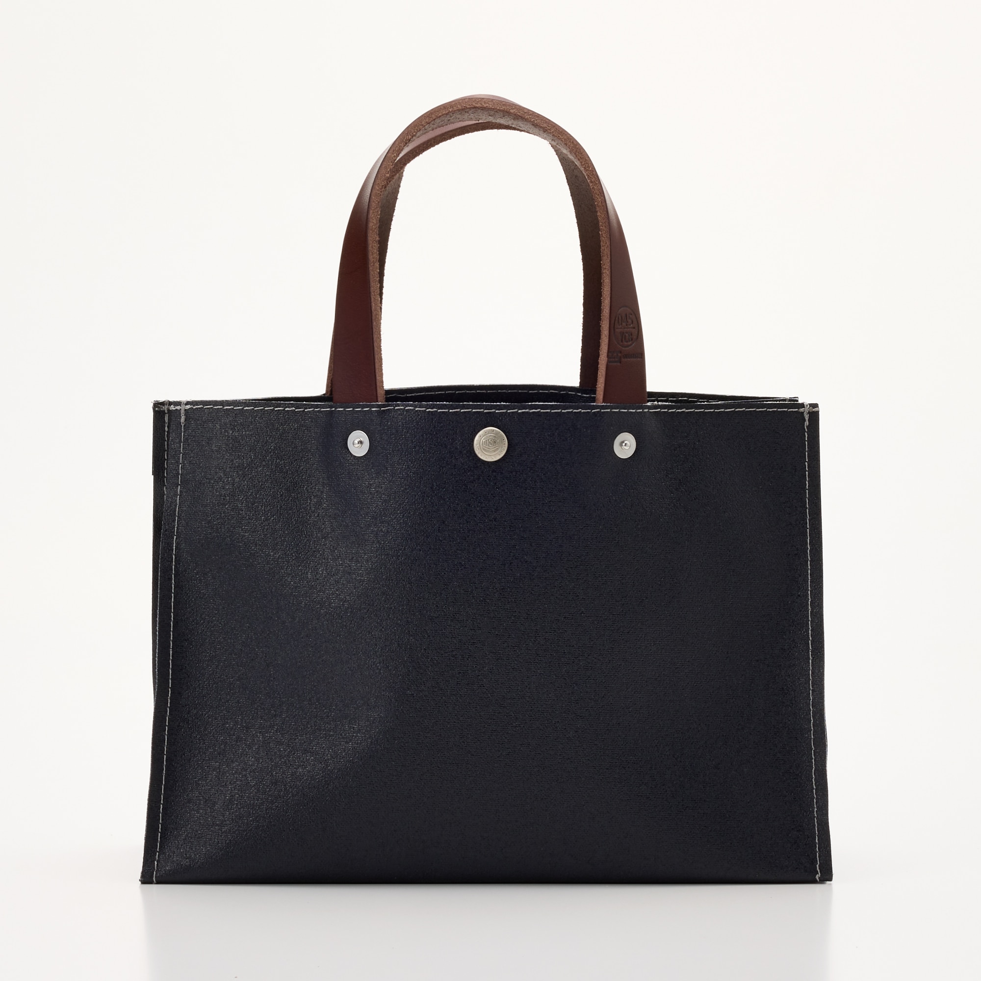 横濱帆布鞄　Ｈ　ネイビー（森野艦船帆布）