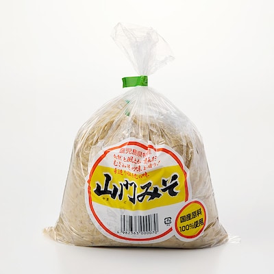 鹿児島の麦味噌「山門みそ」１ｋｇ　※国産原材料使用