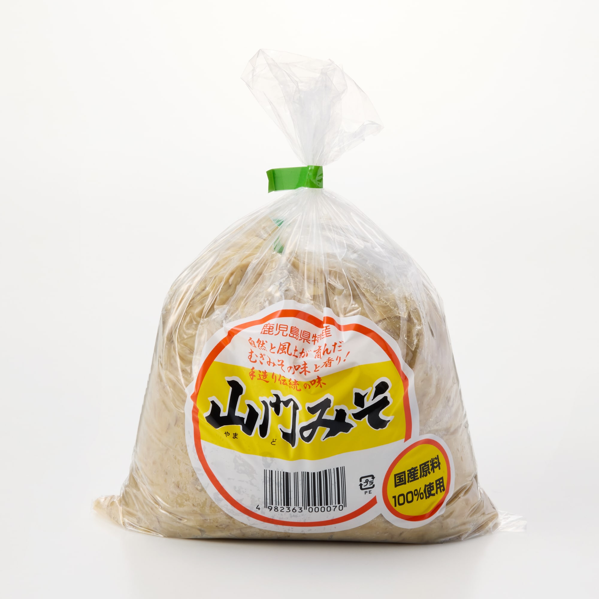 鹿児島の麦味噌「山門みそ」１ｋｇ　※国産原材料使用