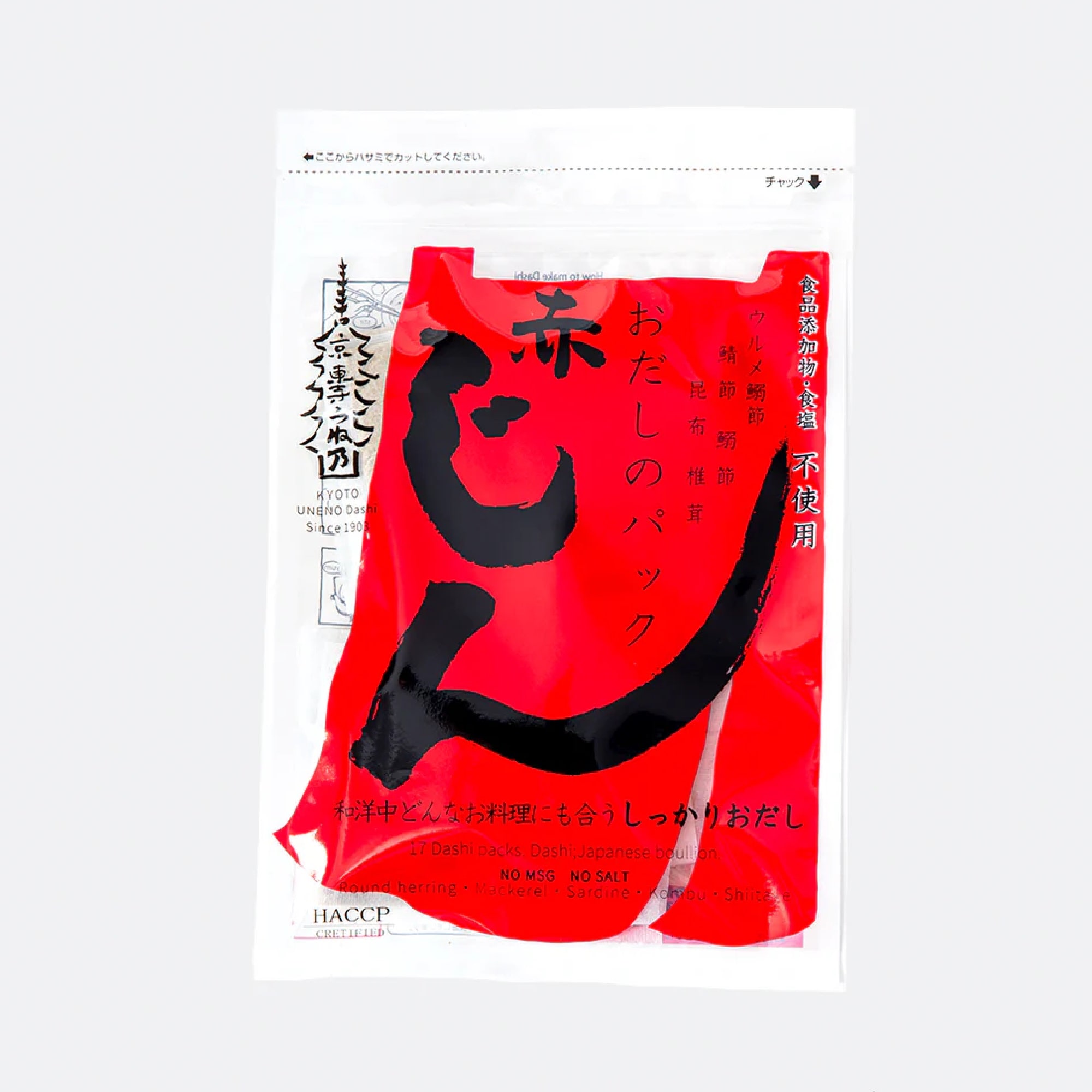 京都府　おだしのうね乃　おだしのパックじん（赤）