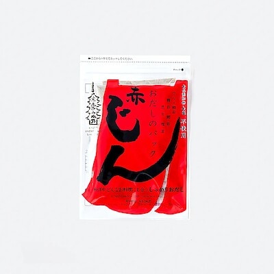 京都府　おだしのうね乃　おだしのパックじん（赤）ミニ