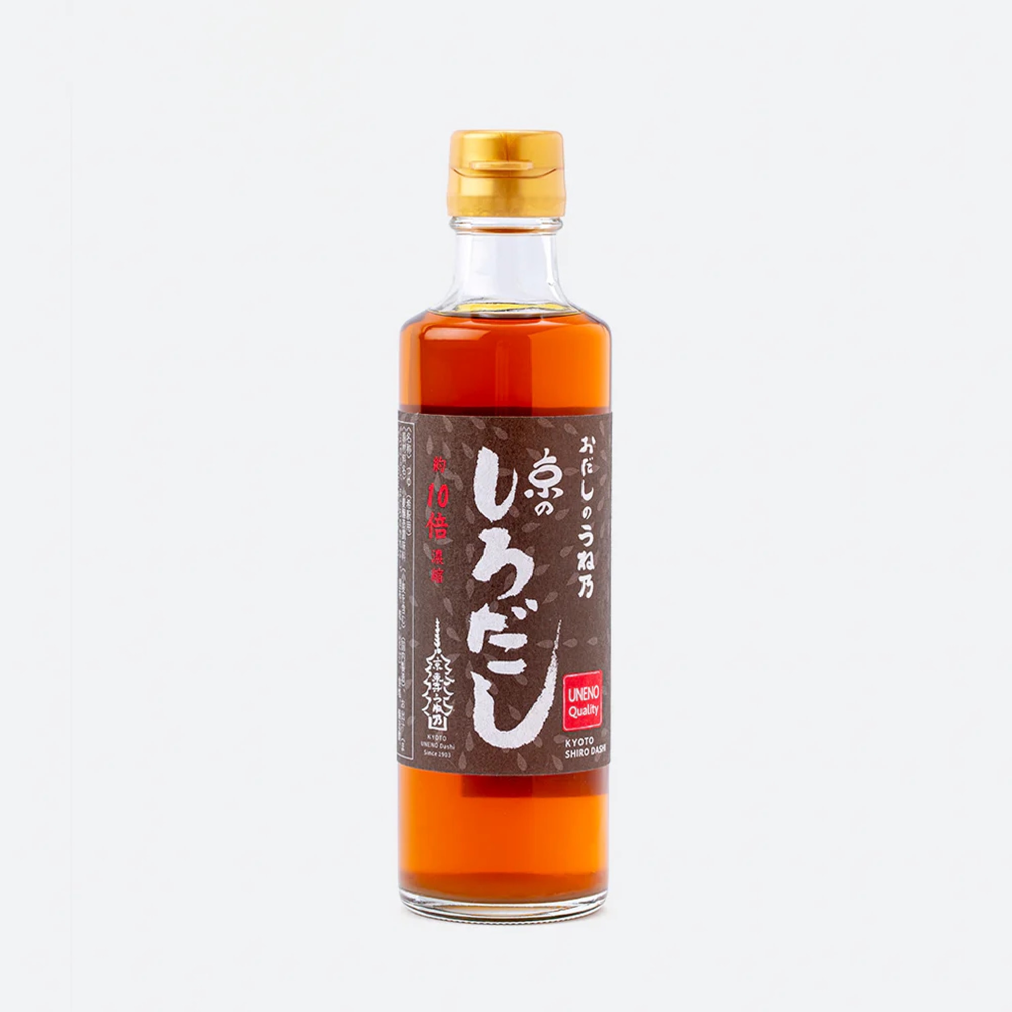 京都府　おだしのうね乃　京のしろだし　２８０ｍｌ