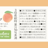 あら川の桃　いろいろ使えるシロップ　２本セット