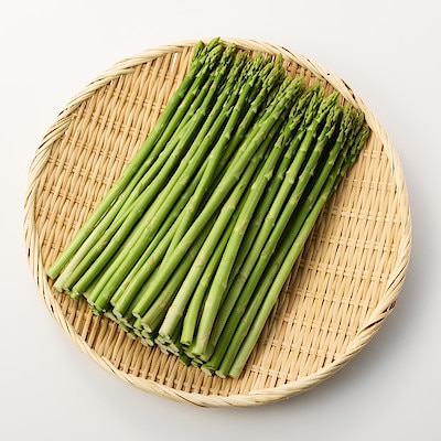 福島県産　工房ひろせ「伊達のアスパラ」　約１ｋｇ（ＧＡＰ認証）