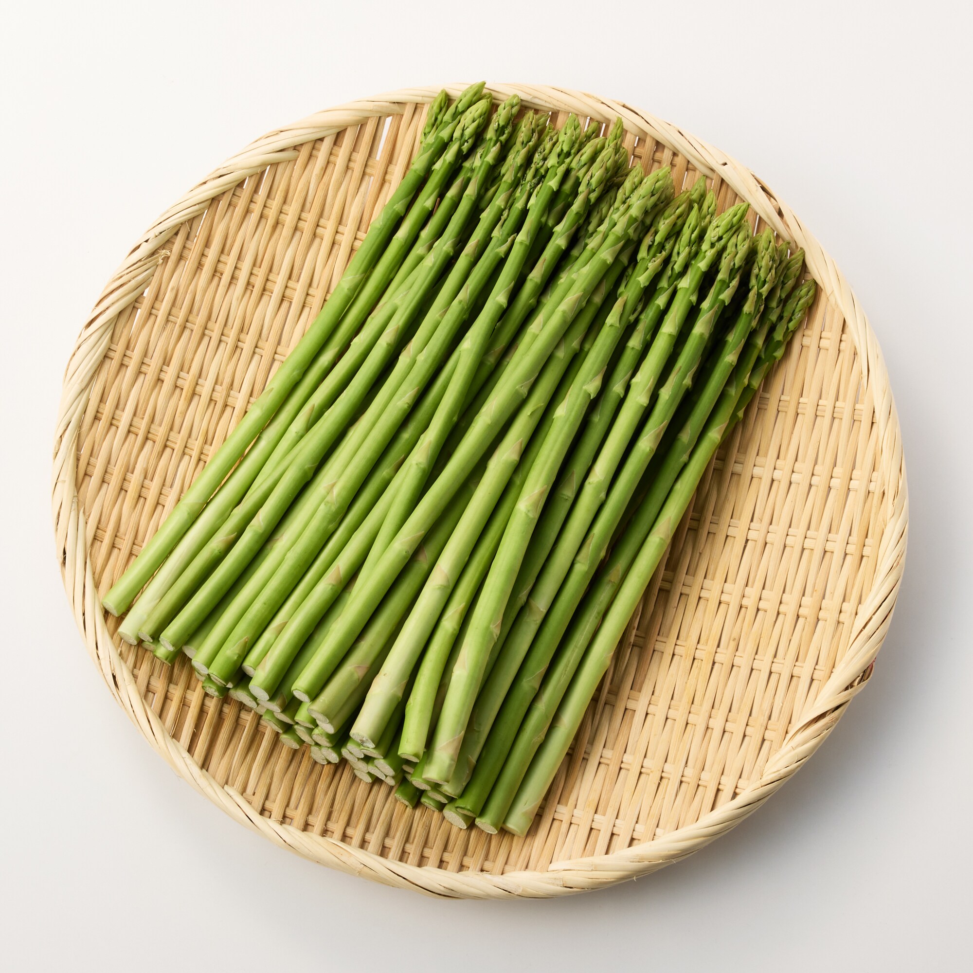 福島県産　工房ひろせ「伊達のアスパラ」　約１ｋｇ（ＧＡＰ認証）