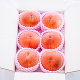 福島県国見町産　桃「桃源のめぐみ」　約２ｋｇ
