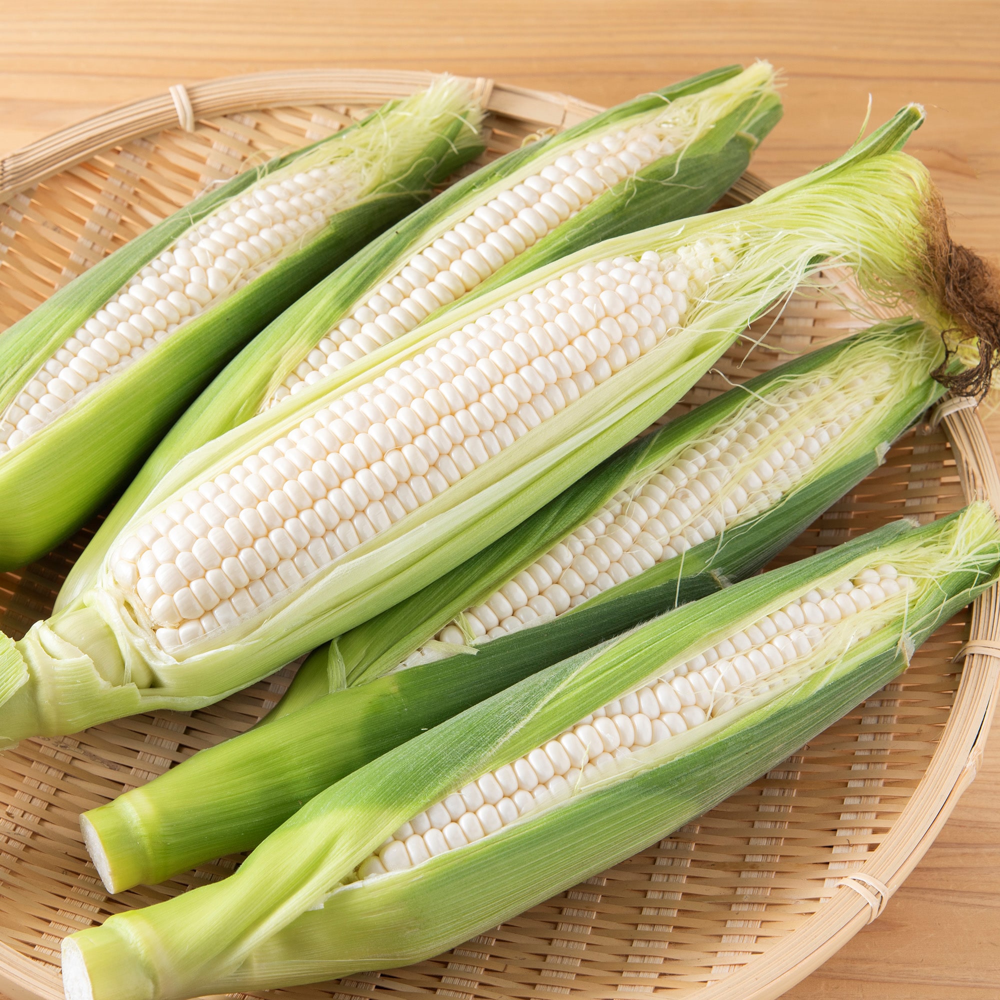 京都府産　村田農園のとうもろこし「パールコーン」　約３．５ｋｇ