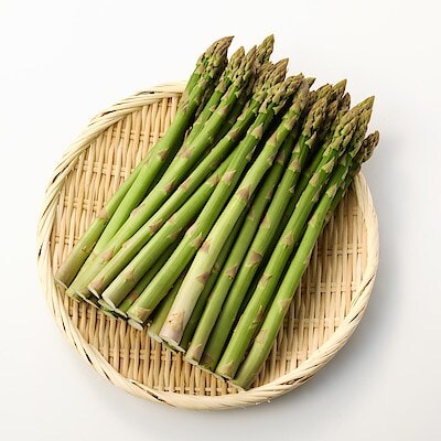 新潟県津南町産　亀福のアスパラガス　１ｋｇ