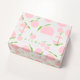 ＜7月10日発売予定＞福島県産　宍戸果樹園の桃「さくら白桃」　約２ｋｇ（ＧＡＰ認証）