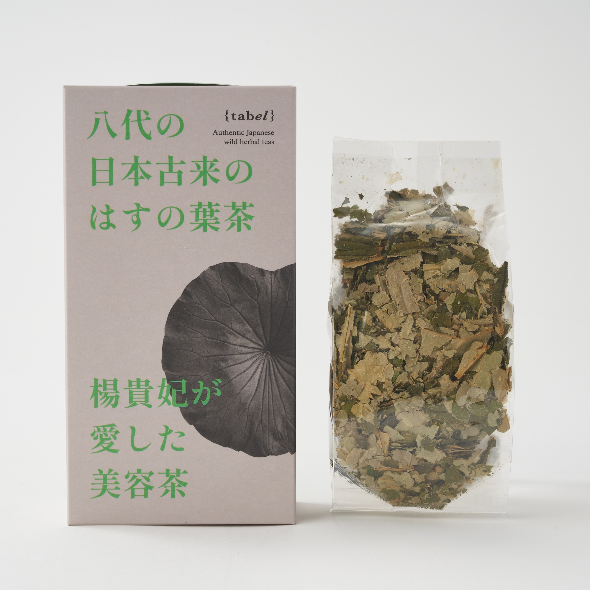 八代の日本古来のはすの葉茶　※ノンカフェイン（リーフ20g）　