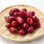 島根県邑南町産　フルーツファームふくふくのぶどう「神紅」(しんく)粒売り約500ｇ