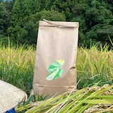 佐渡産　ミライサト　山あいの棚田米　天日干し「コシヒカリ」５ｋｇ