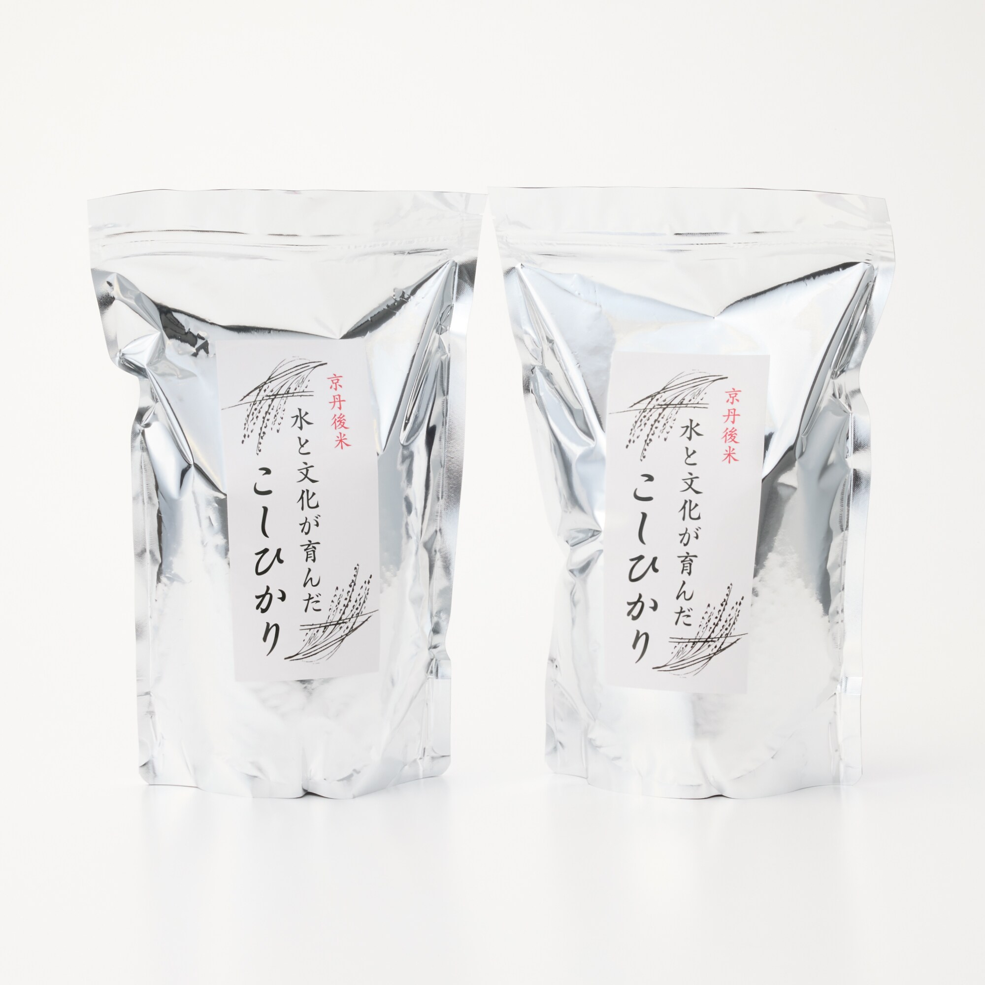 京都府京丹後市産ファームコナカのお米　水と文化が育んだ「こしひかり」2ｋｇ （１ｋｇ×２袋）