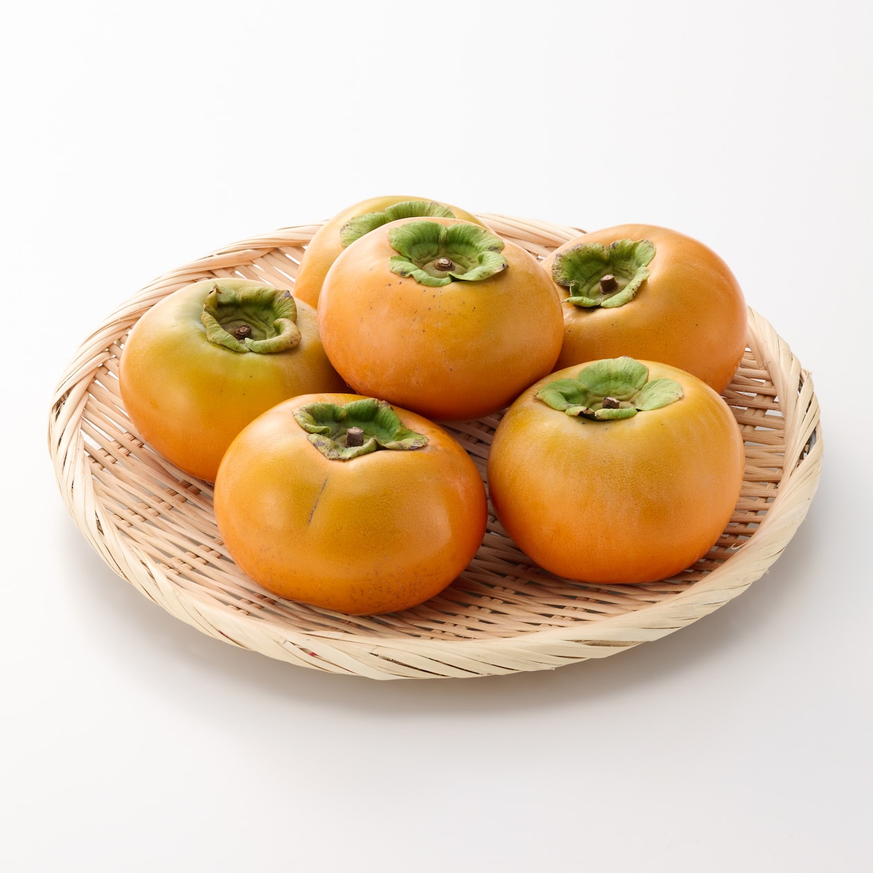 鳥取県産　ひろおかファームの柿「輝太郎」約２ｋｇ（５～６玉）【ギフトにおすすめ】