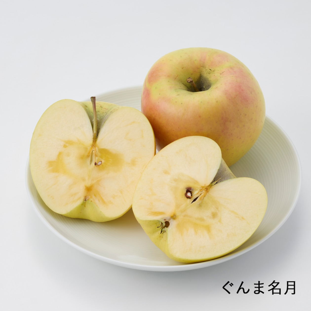 信州須坂産　展伸園のりんご４種セット（なかののきらめき・名月・ムーンルージュ・ふじ）各２個入り