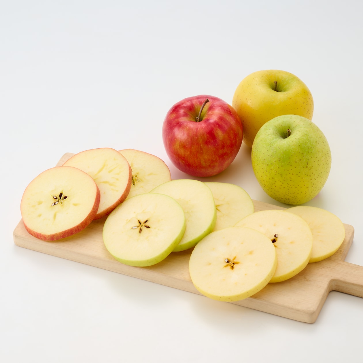 青森県産　りんご８種セット　約３ｋｇ （９～１１個）