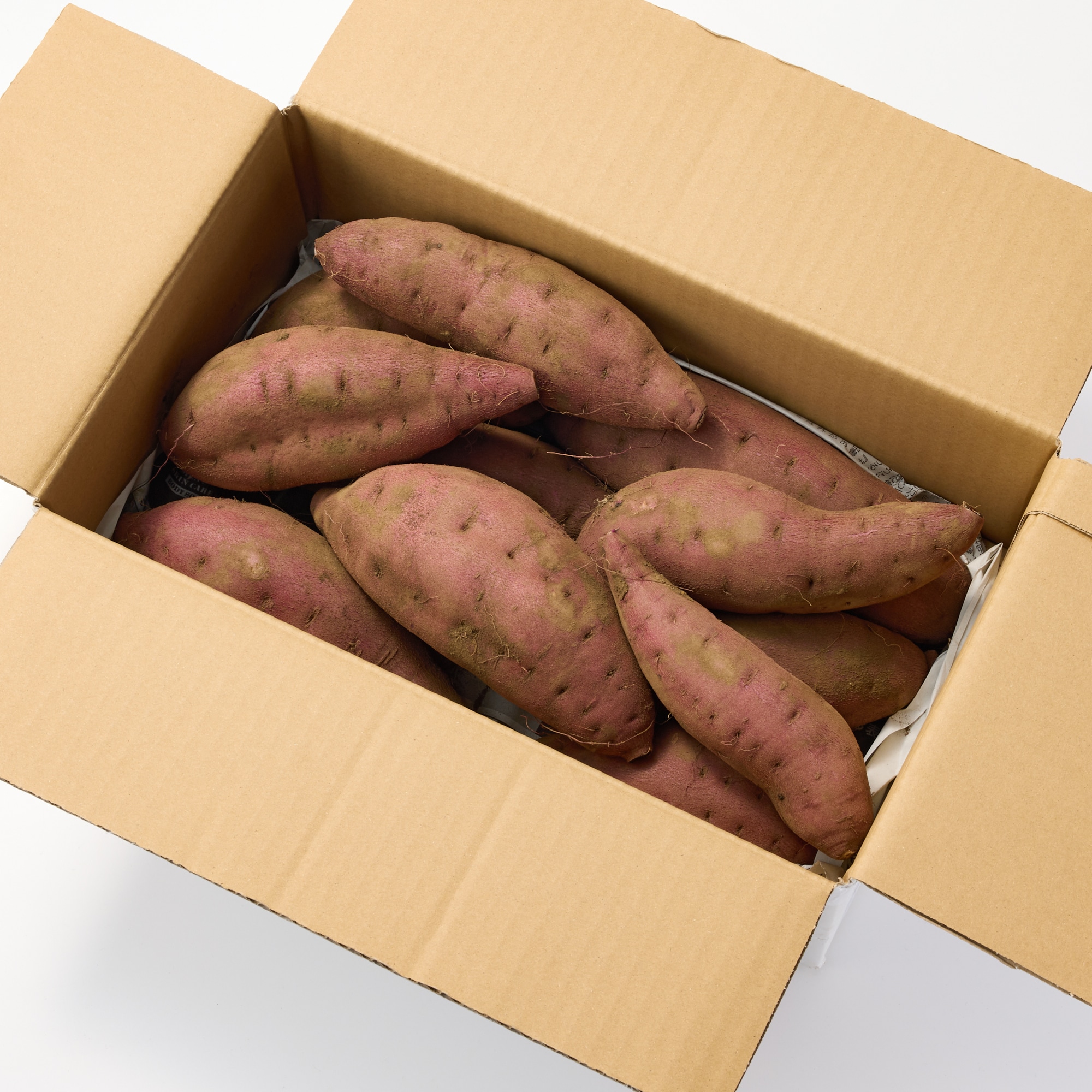 埼玉県産　むさし野自然農場のさつまいも「栗かぐや」　約３ｋｇ