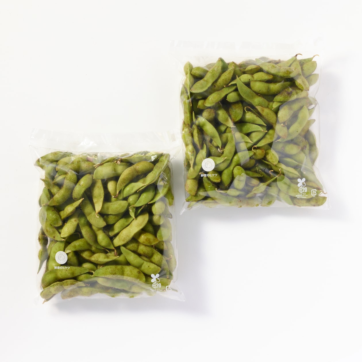 兵庫県産　元源の黒枝豆「ひかり姫」家庭用・５００ｇ×２袋