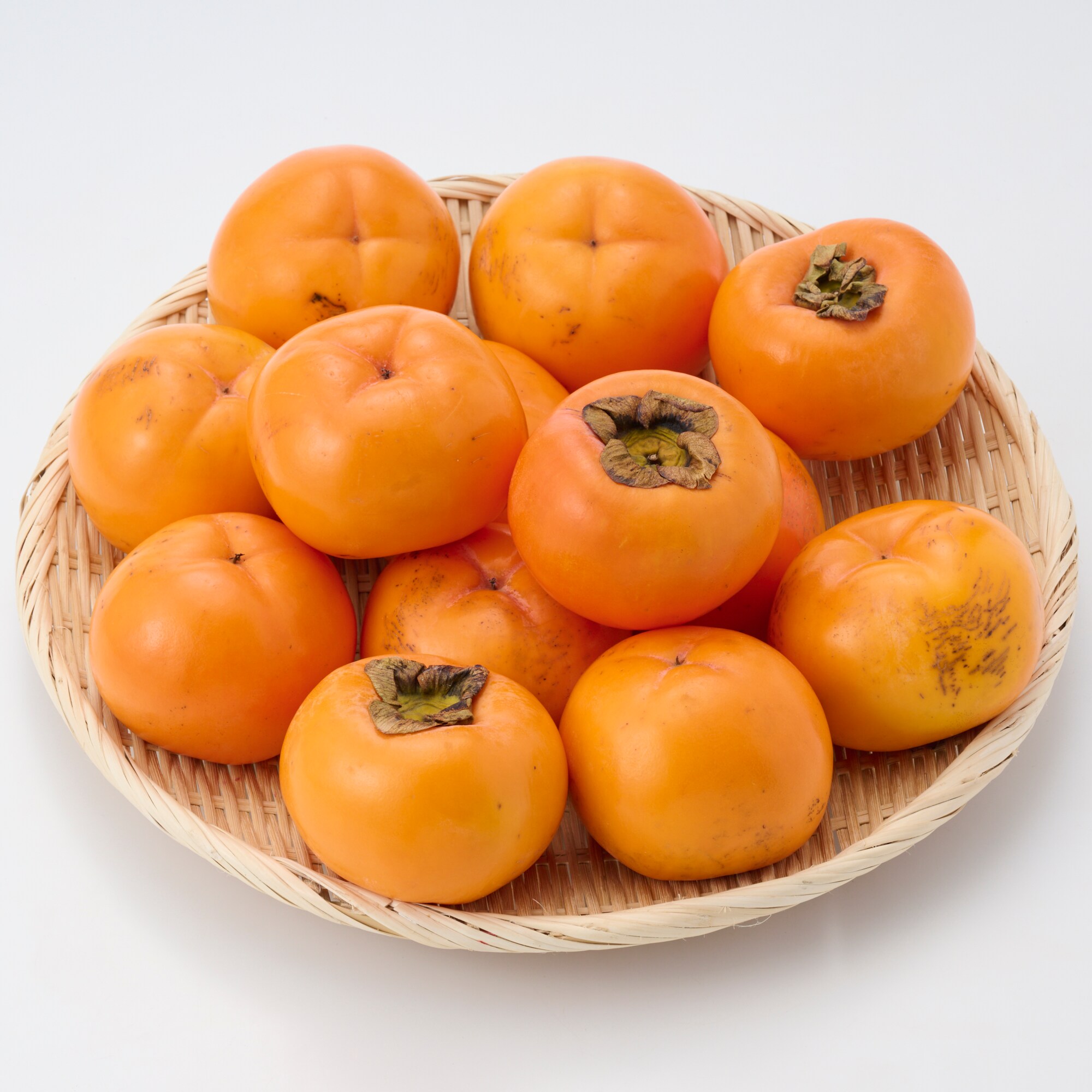 福島県産 会津松原農園の「会津みしらず柿」 約4kg（13個入