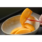 【期間限定：１２月２５日まで】岡山県赤磐市　行本園芸の「あたご柿」１０個【ギフトにおすすめ】