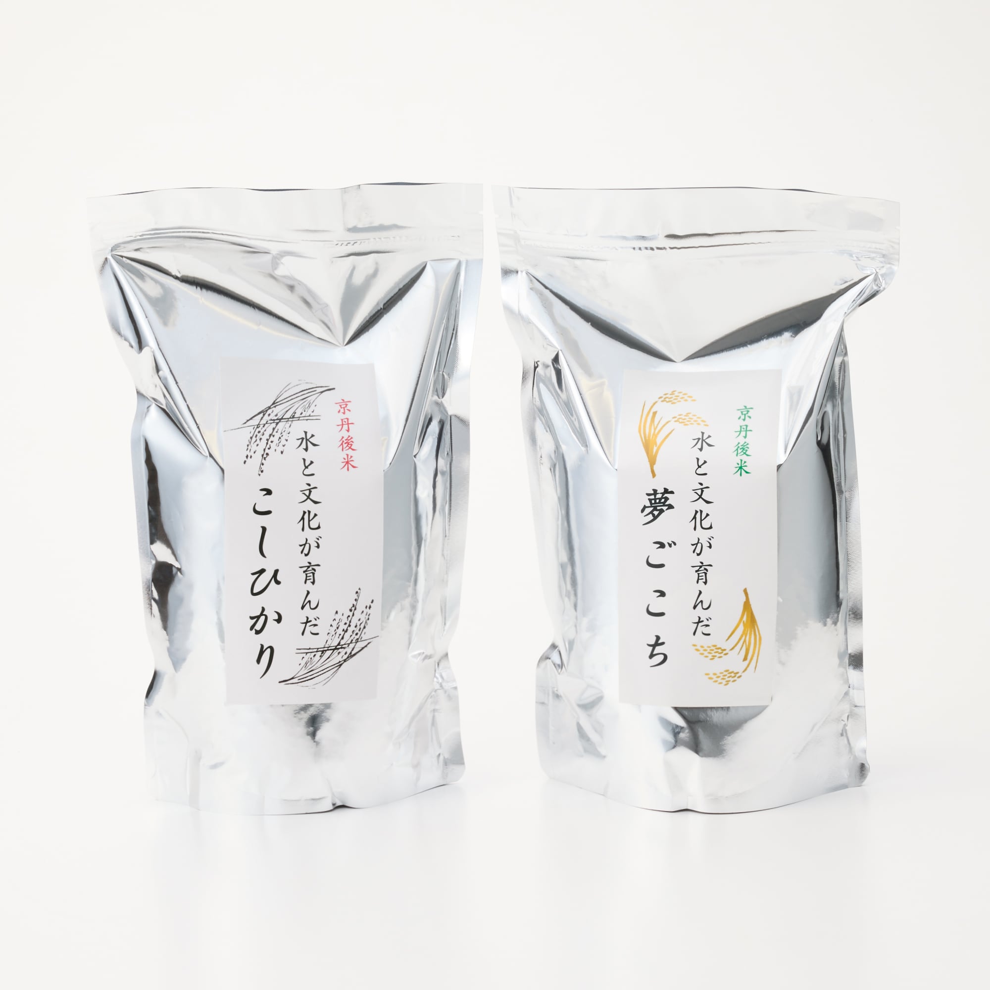 京都府京丹後市産 ファームコナカ 「コシヒカリ」「夢ごこち」食べ比べ