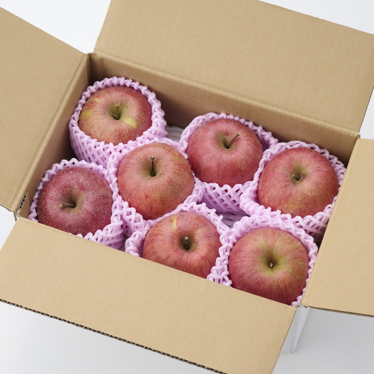 福島県産　大友農園のりんご「サンふじ」　家庭用・約１．７ｋｇ（５～９玉）（ＧＡＰ認証）