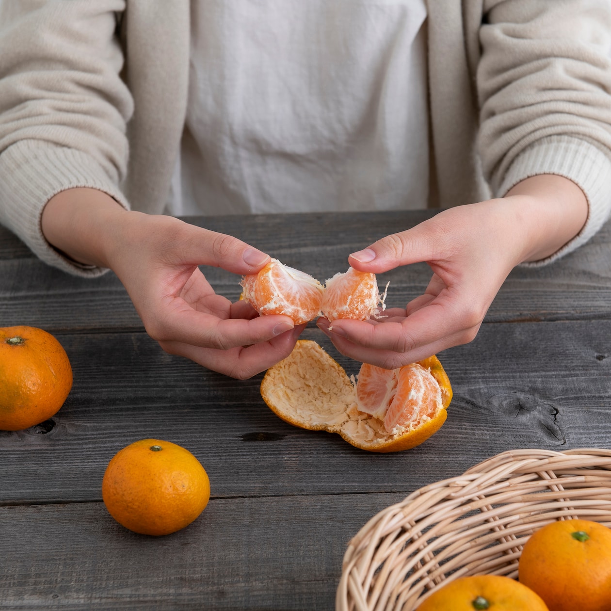 愛媛県産　無茶々園の「温州みかん（南柑２０号）」　サイズ混合・約３ｋｇ
