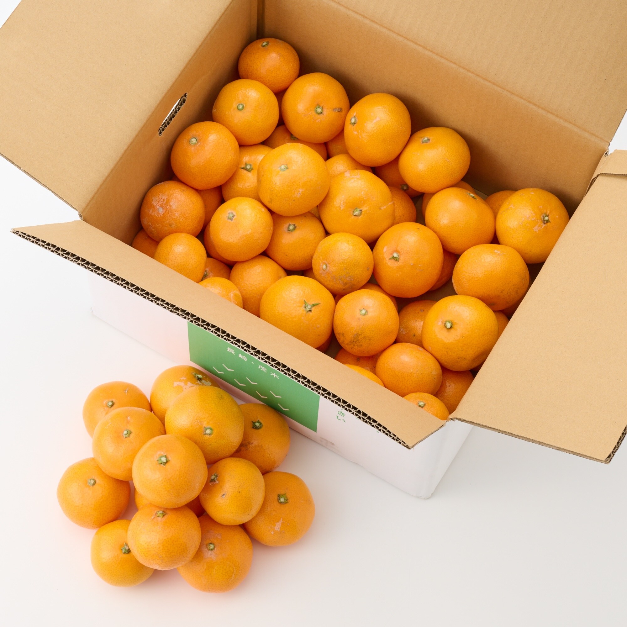 送料込み】長崎県産 川口農園の「温州みかん」家庭用 M～L混合・約