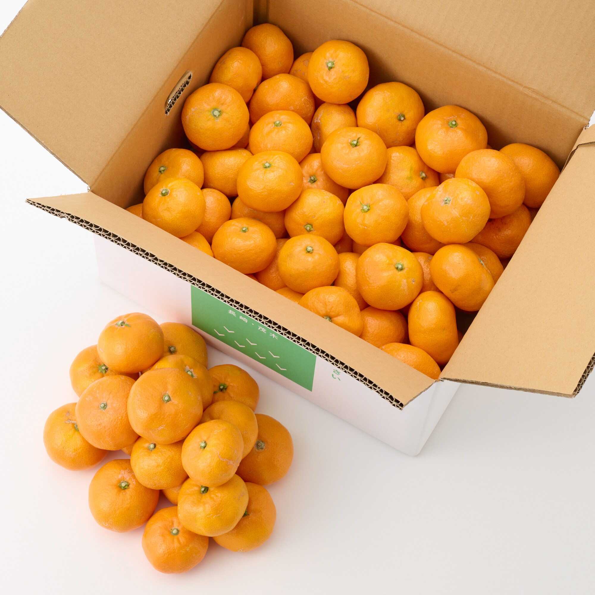 送料込み】長崎県産 川口農園の温州みかん「青島温州」 家庭用・М～L