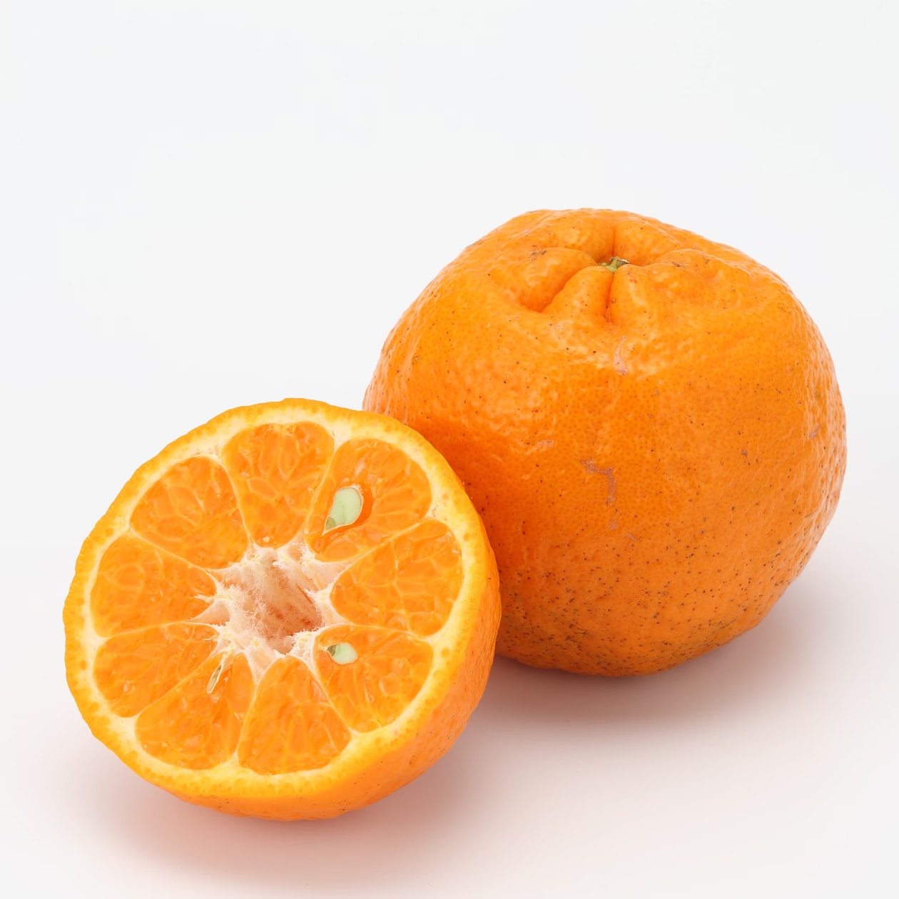 愛媛県産　無茶々園のポンカン サイズ混合・約３ｋｇ