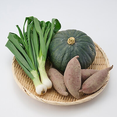 淡路島の豊かな恵みを味わう野菜セット　（３種）